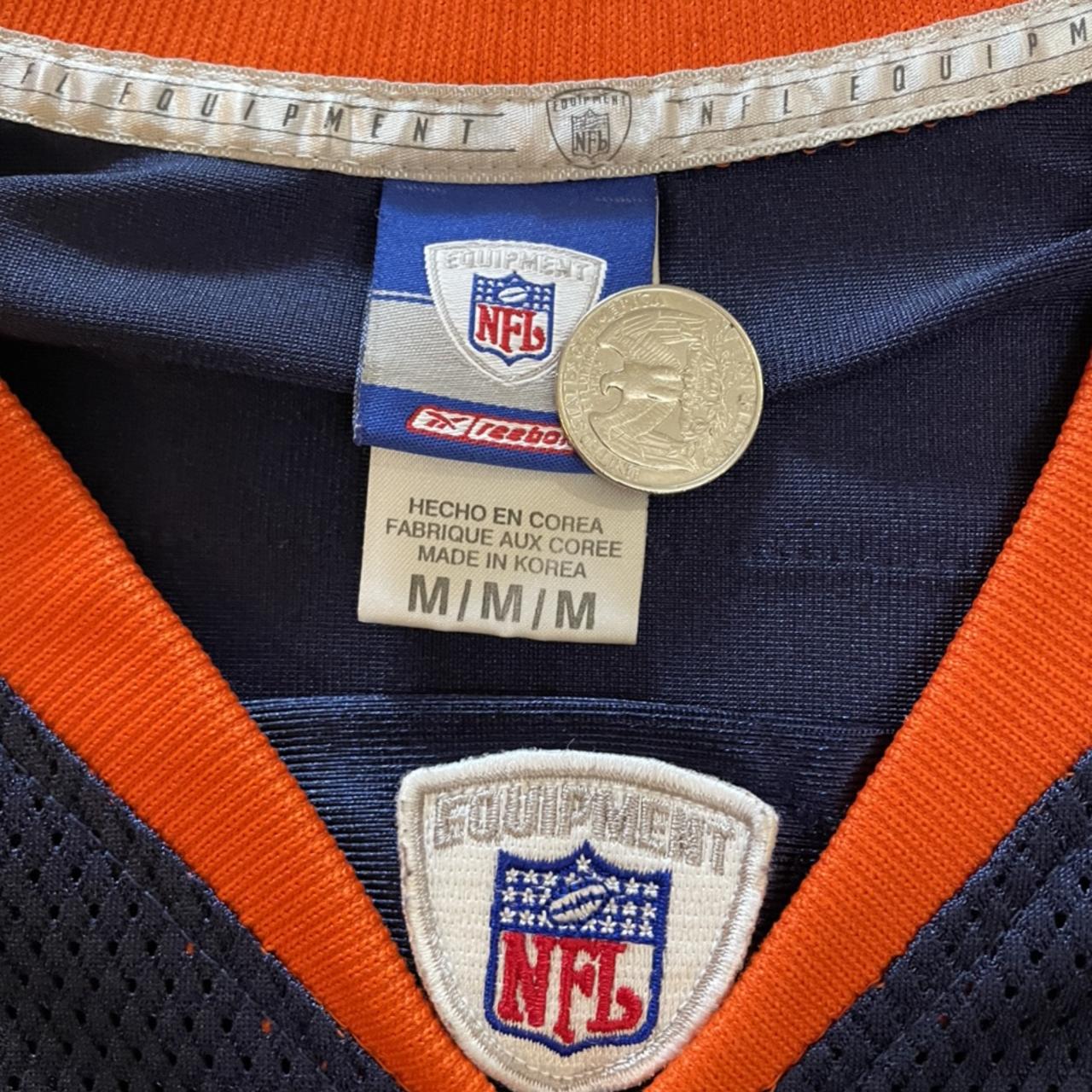 Vintage Y2K Denver Broncos Ashley Lelie Jersey - Depop