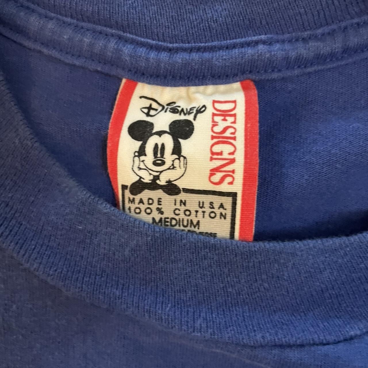 Vintage Mickey Mouse USA Disney Designs... - Depop