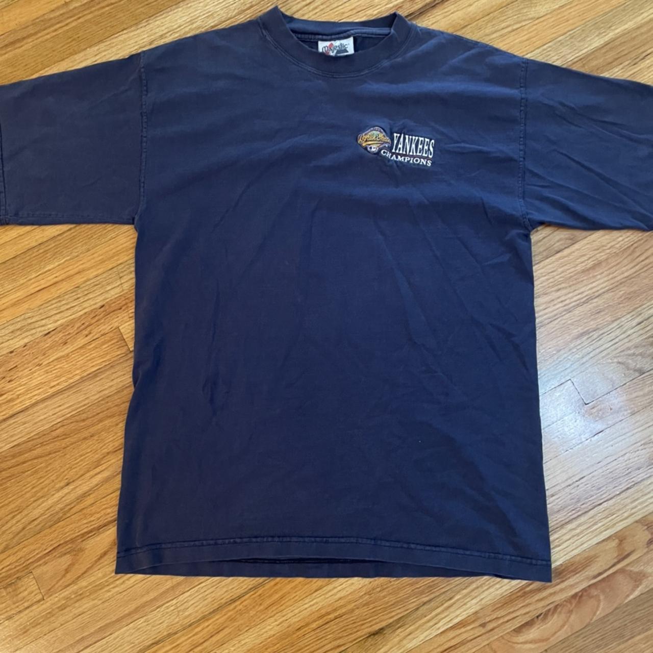 Vintage 1996 New York Yankees World Series Champions - Depop