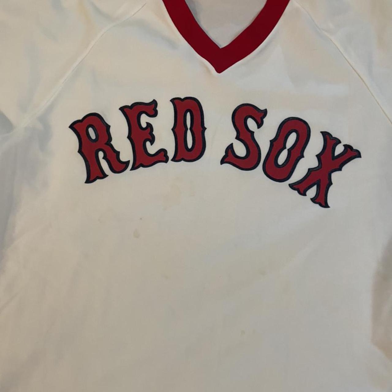 Boston Redsox Jersey 100% Authentic Genuine - Depop