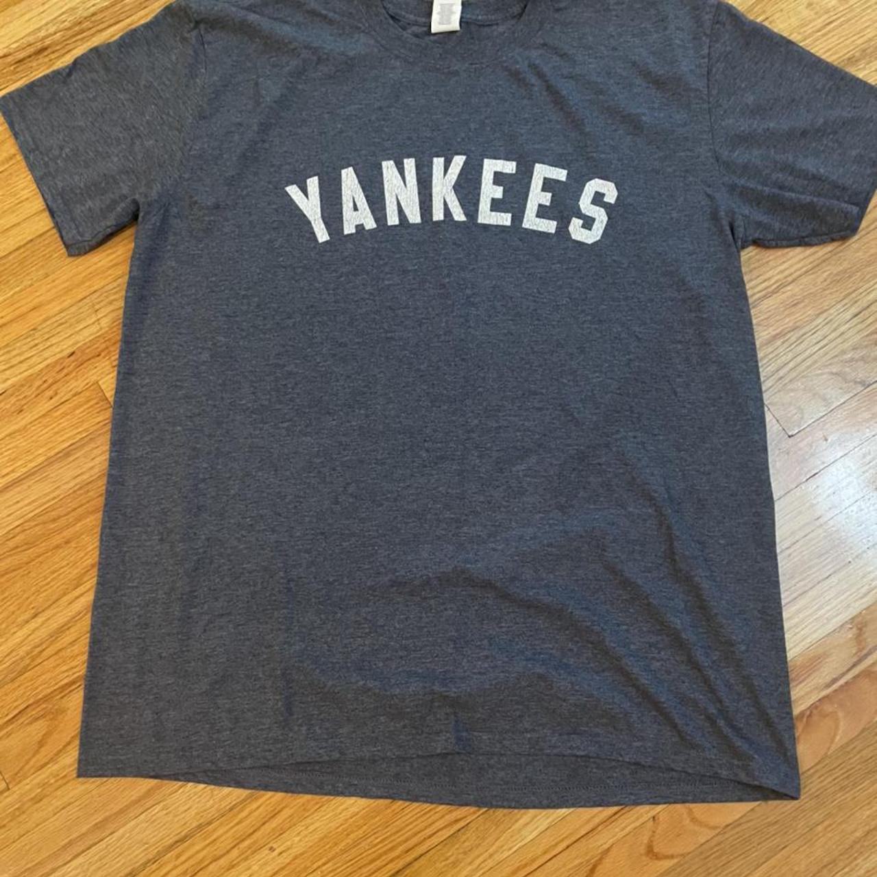 New York Yankees Joe DiMaggio Jersey T-Shirt - Depop