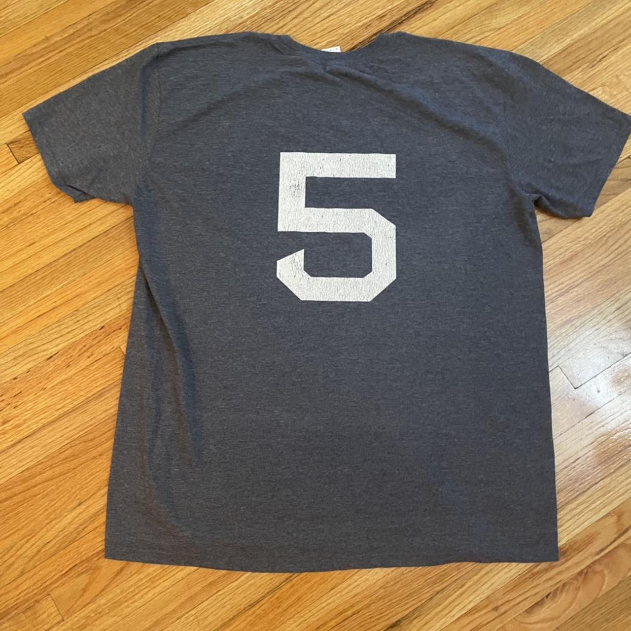 New York Yankees Joe DiMaggio Jersey T-Shirt - Depop