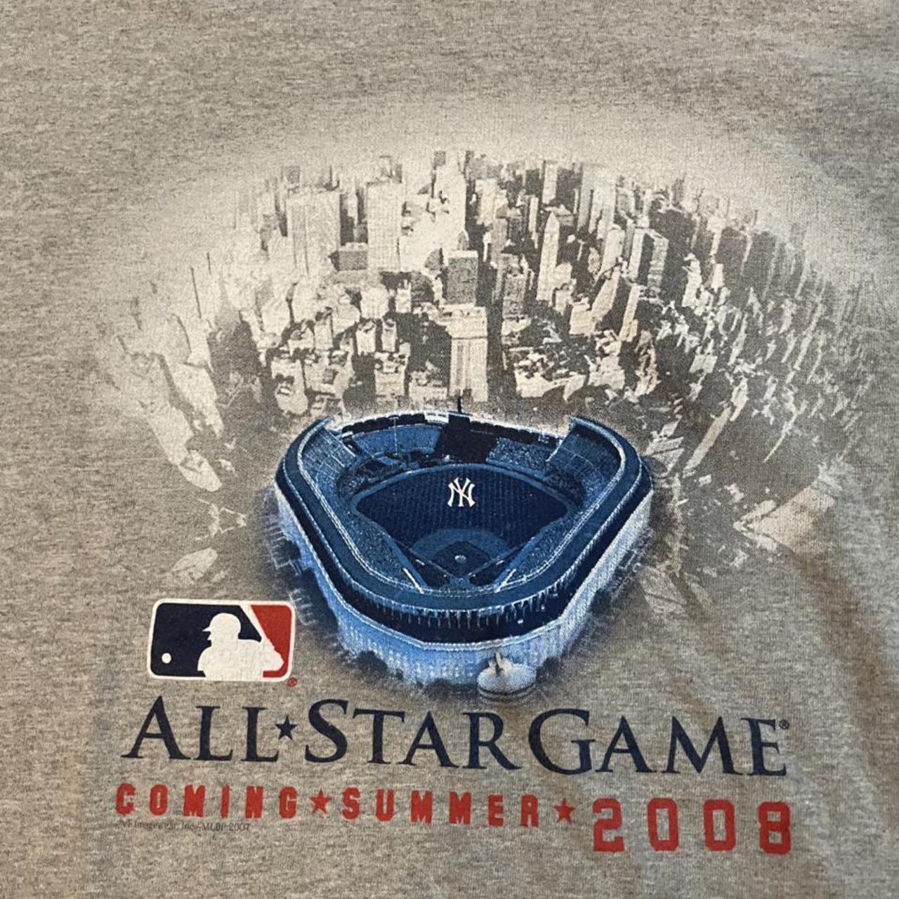 2008 New York Yankees MLB All Star Game #13 Majestic - Depop