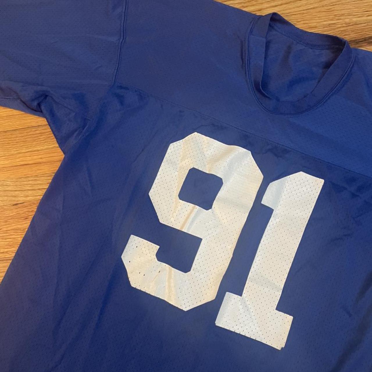 Vintage 80s Champion New York giants blank jersey. - Depop