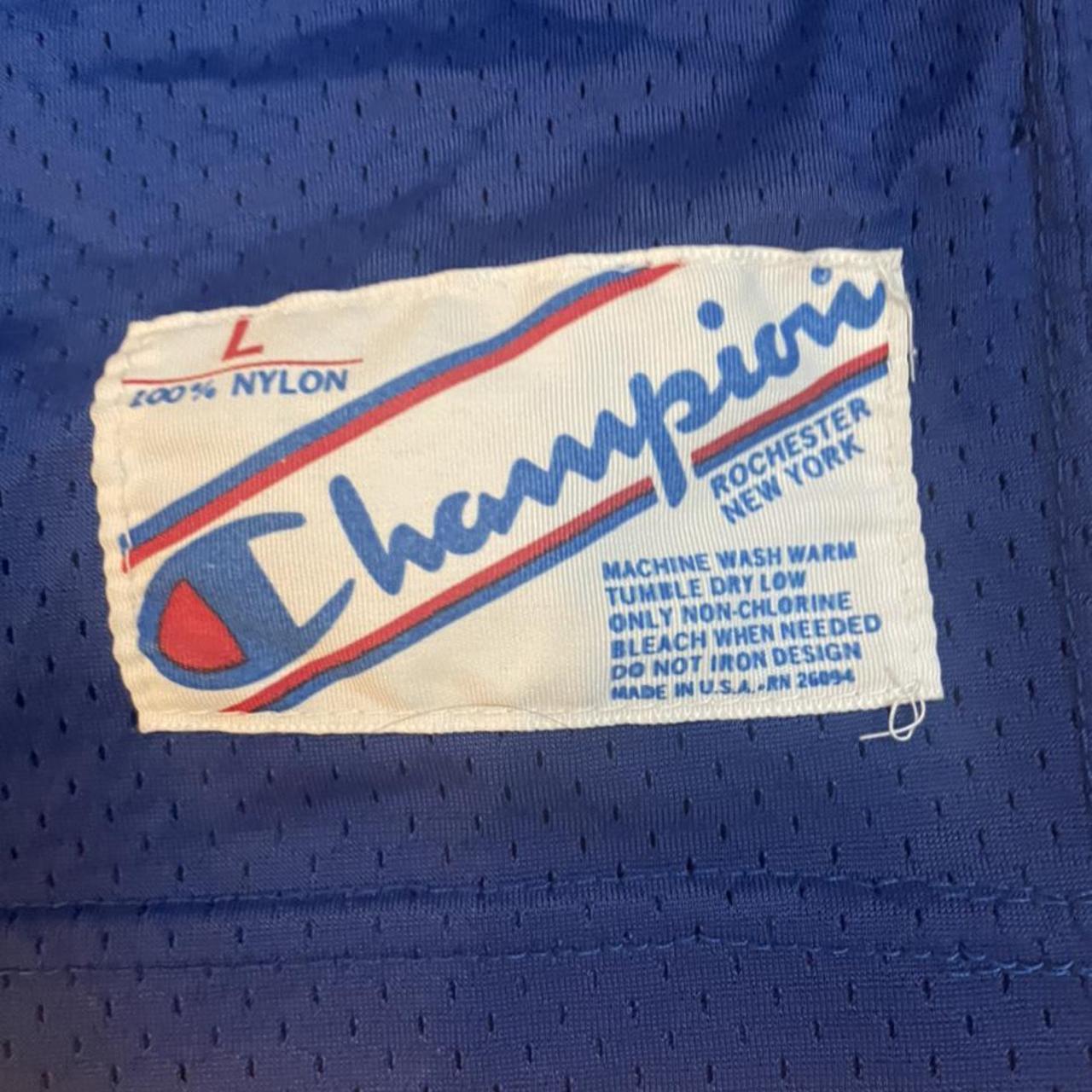 Vintage 80s Champion New York giants blank jersey. - Depop