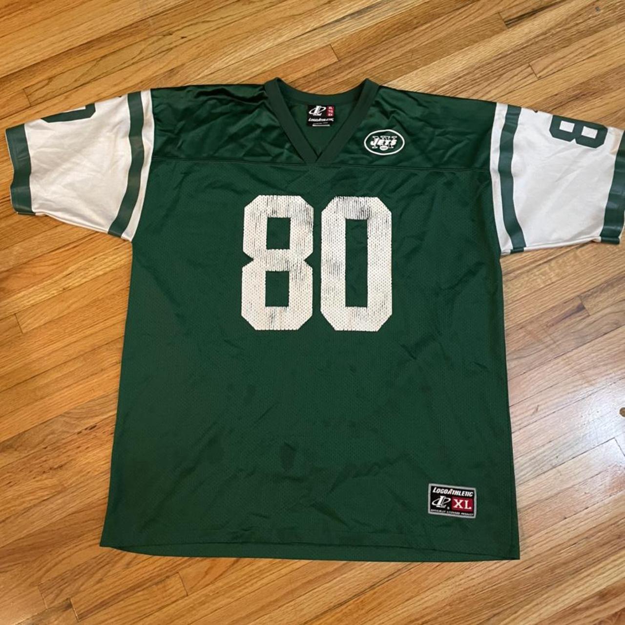 Vintage Wayne Chrebet NFL Jets Jersey In good - Depop