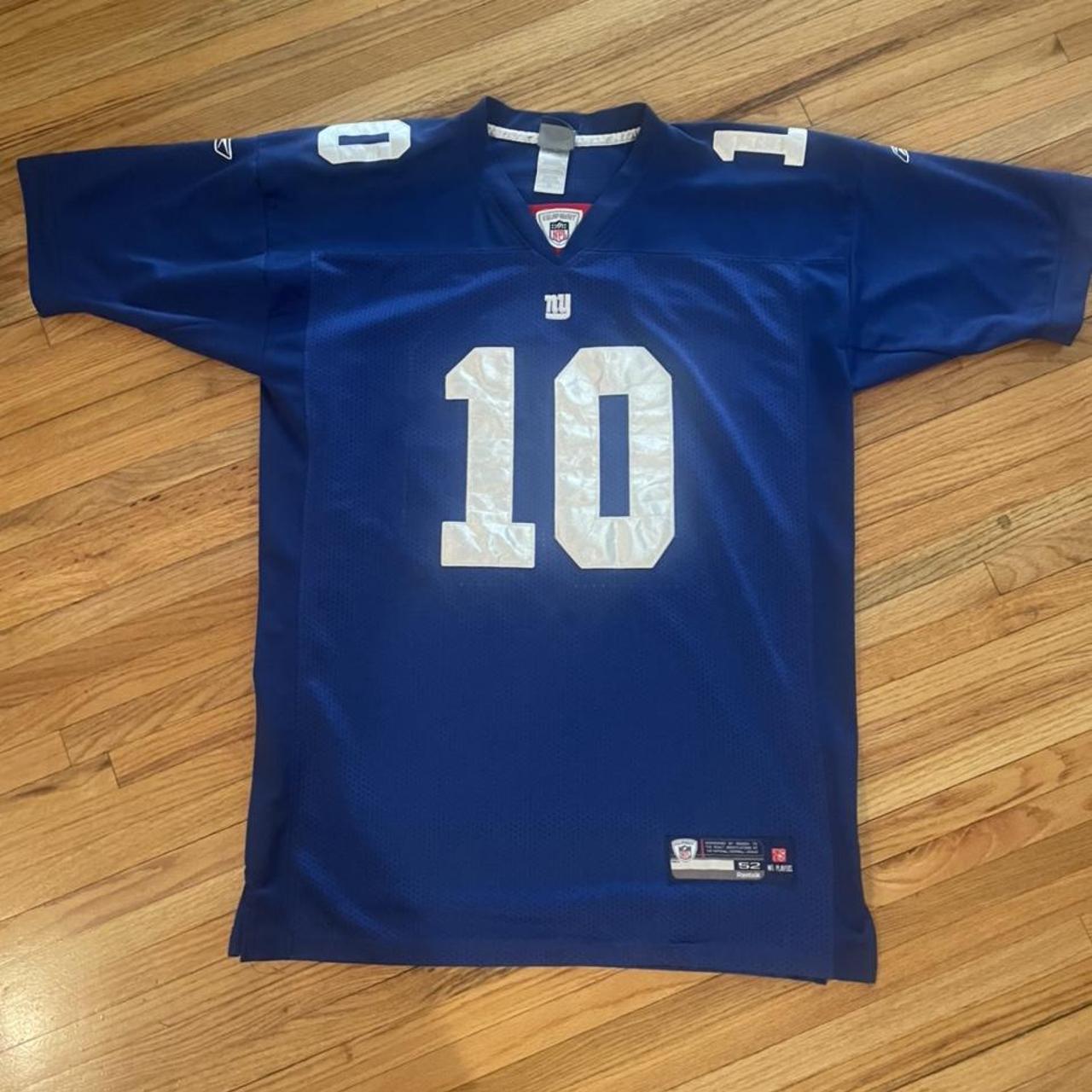 Reebok NFL New York Giants Eli Manning Jersey