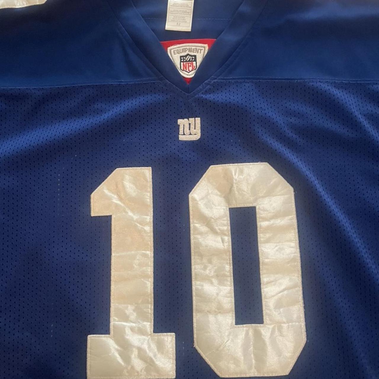 Vintage Reebok NY Giants Eli Manning Jersey