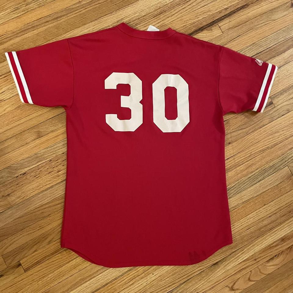 Pinstriped Majestic Philadelphia Phillies Vintage - Depop