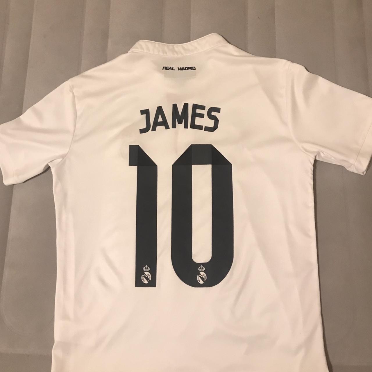 James Rodriguez sparks 900 replica shirts sold in an hour at Real Madrid  club shop