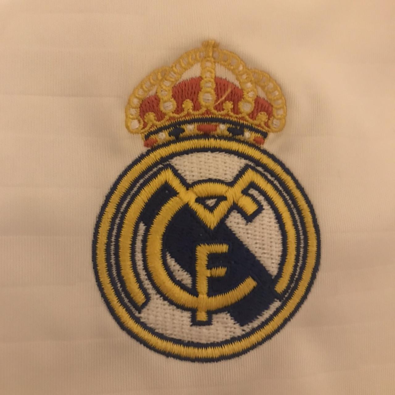 Real Madrid Pink Jersey James Rodríguez Very Good - Depop