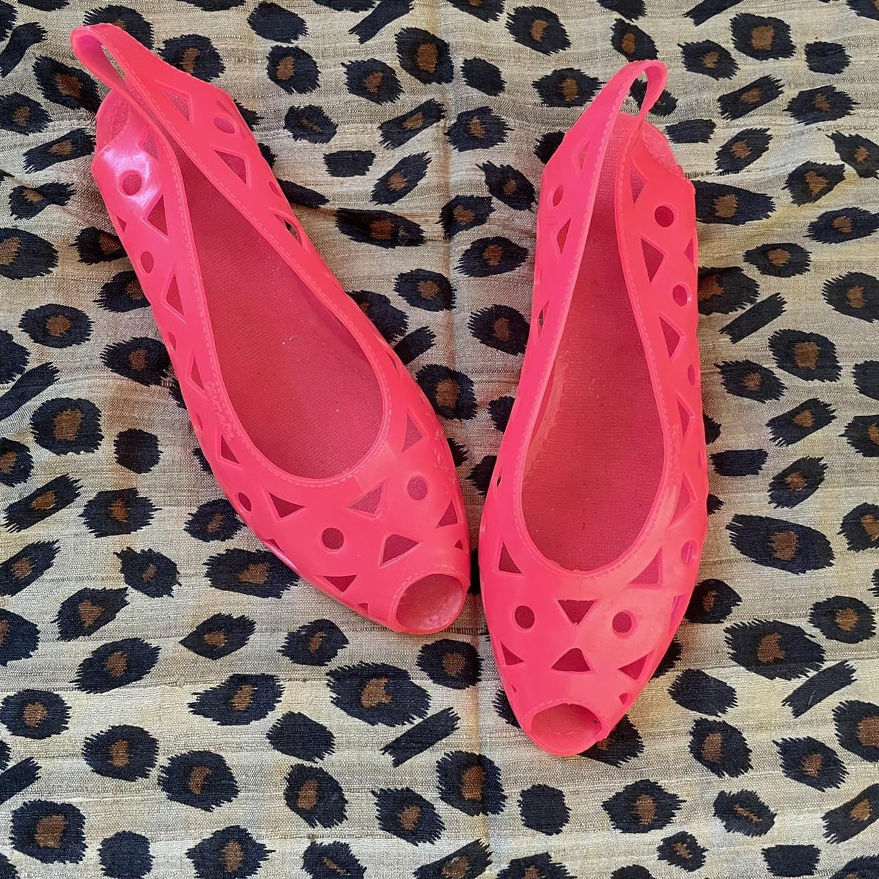 Soda Shoes, Slip On Ankle Strap Sandals/Flats, Casey, Neon Pink -Size 9M |  eBay