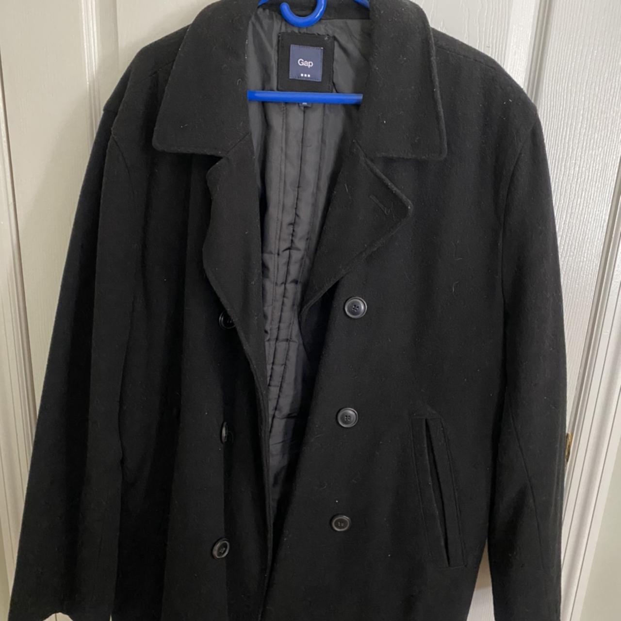 GAP WOOL PEACOAT SZ XXL used in good condition No... - Depop