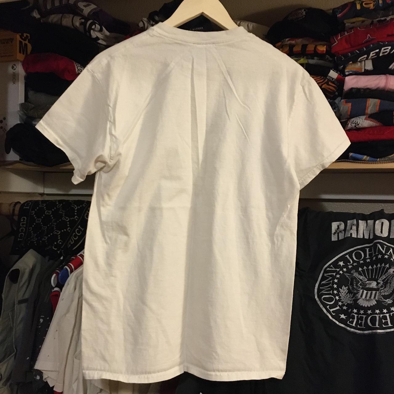 Thrasher Men's White and Black T-shirt (3)