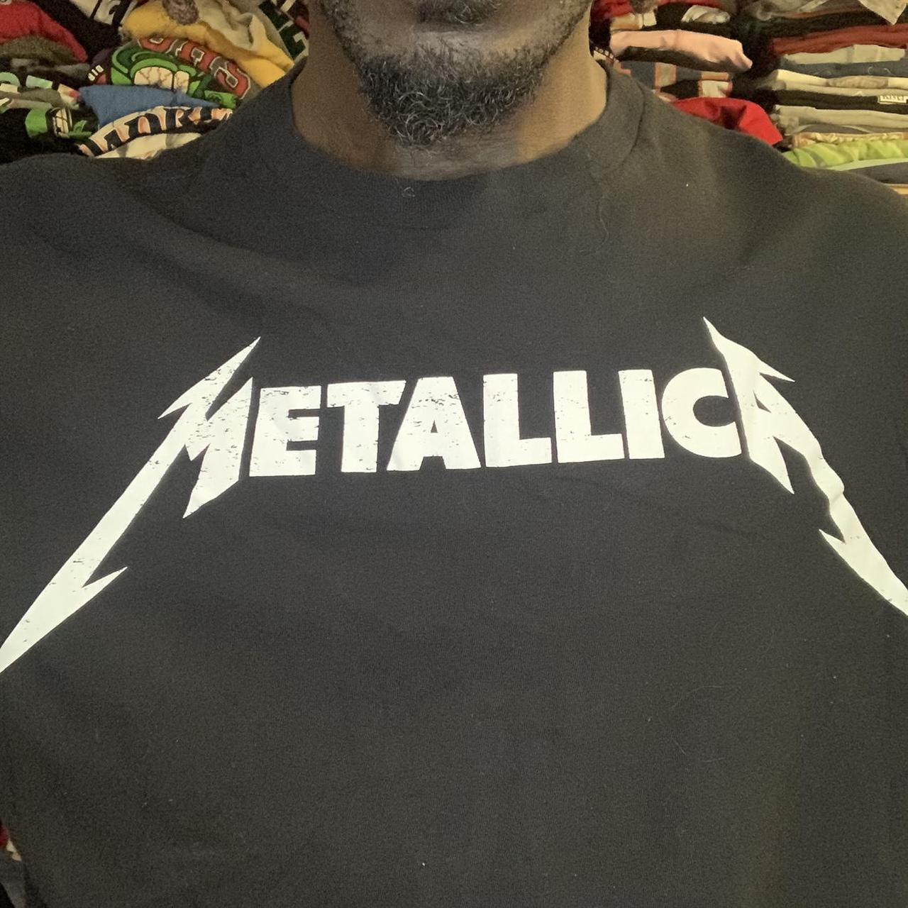 Product Image 2 - L Metallica Band Tee

in great