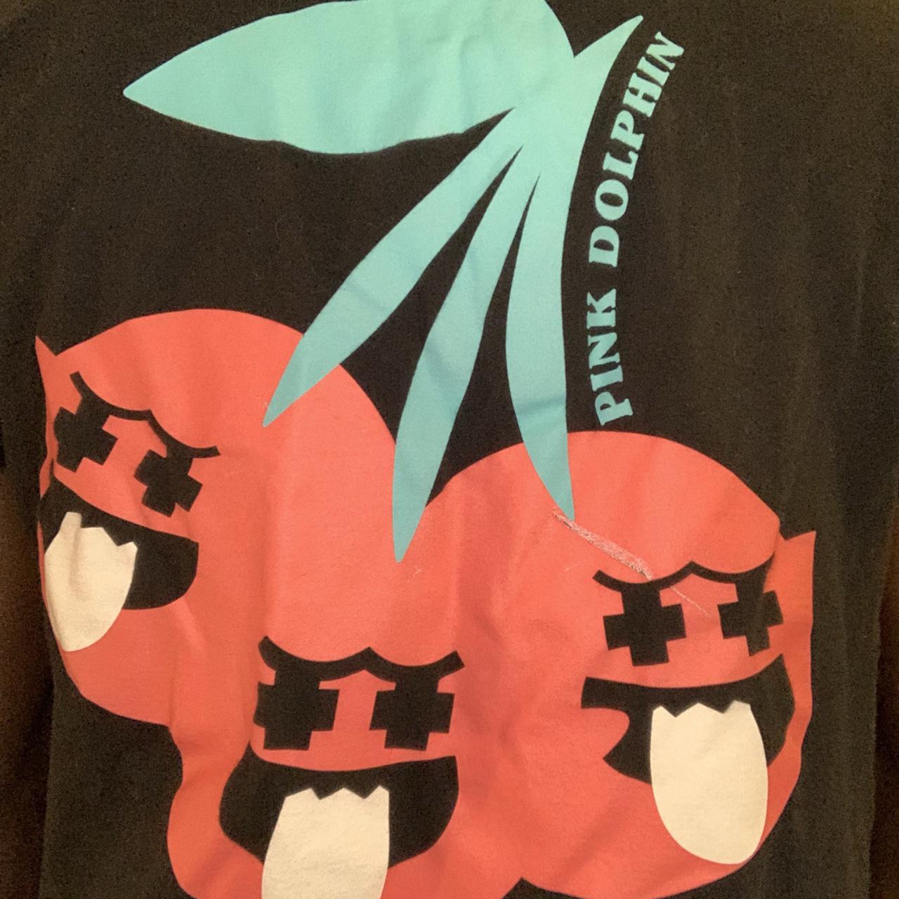 American Vintage Men's Pink and Blue T-shirt (3)