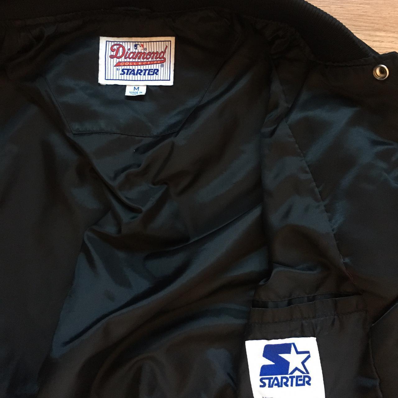 Starter Men's Black and Orange Jacket (3)