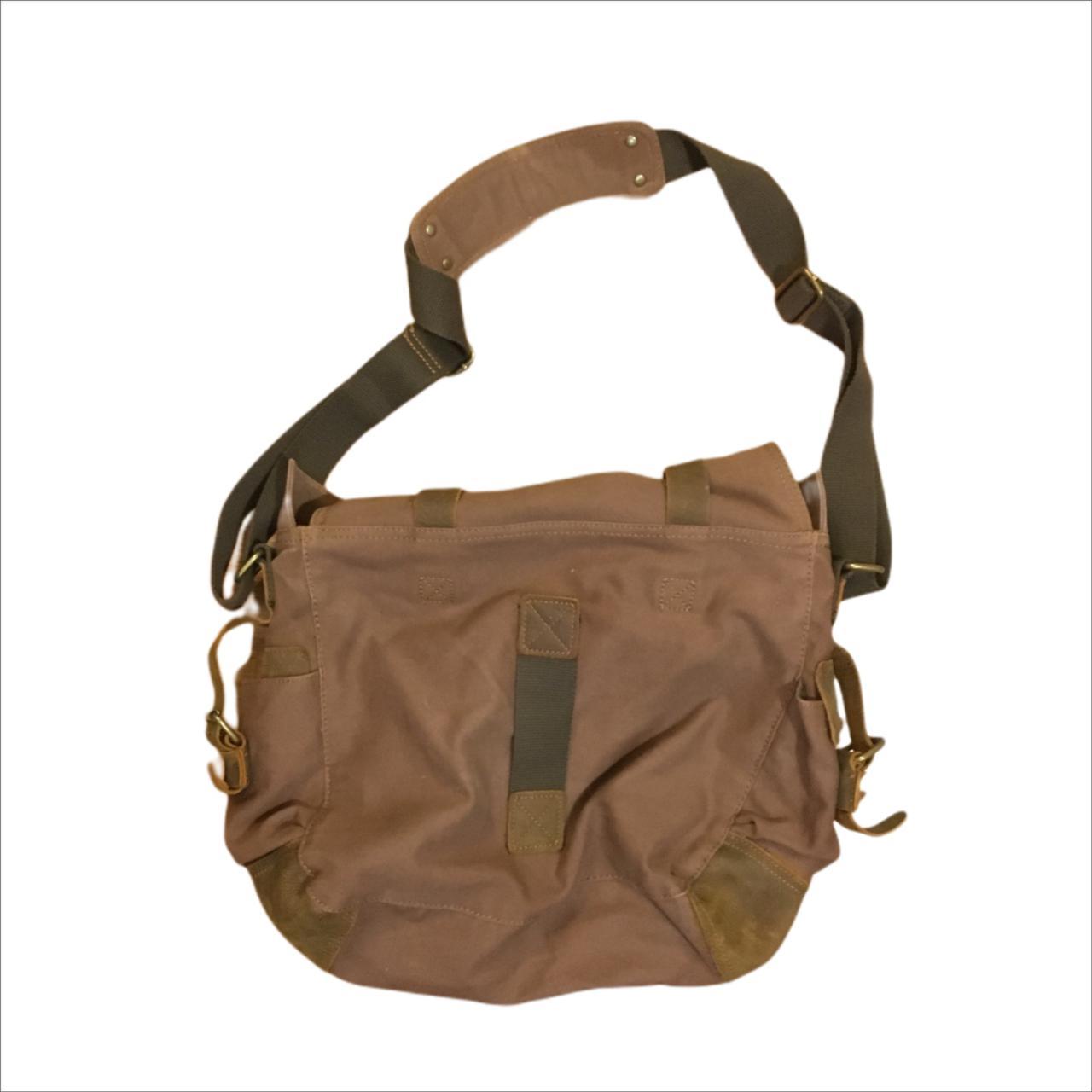 Product Image 4 - Vintage Messenger Bag

Color: Brown/Black

Defects: no