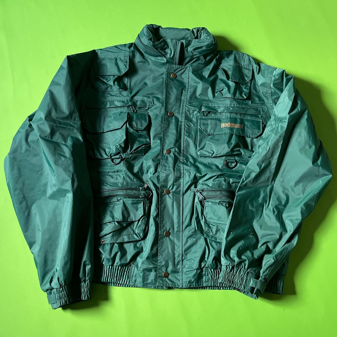 XL Hodgman Fishing Jacket wear as shown in last - Depop