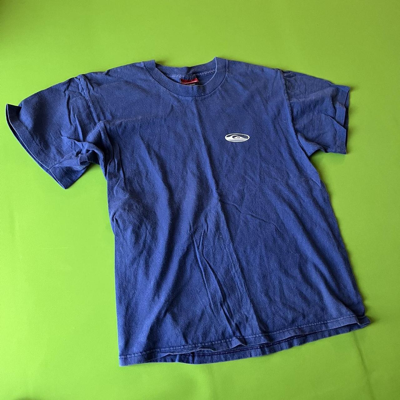 M Vintage 90s Single Stitch Quicksilver Tee no... - Depop