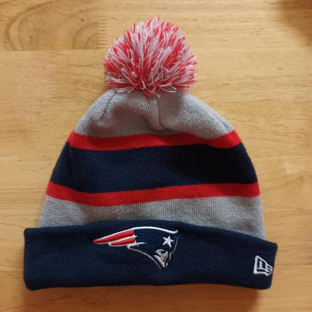 New England Patriots Beanie Hat New Era Winter Pats - Depop