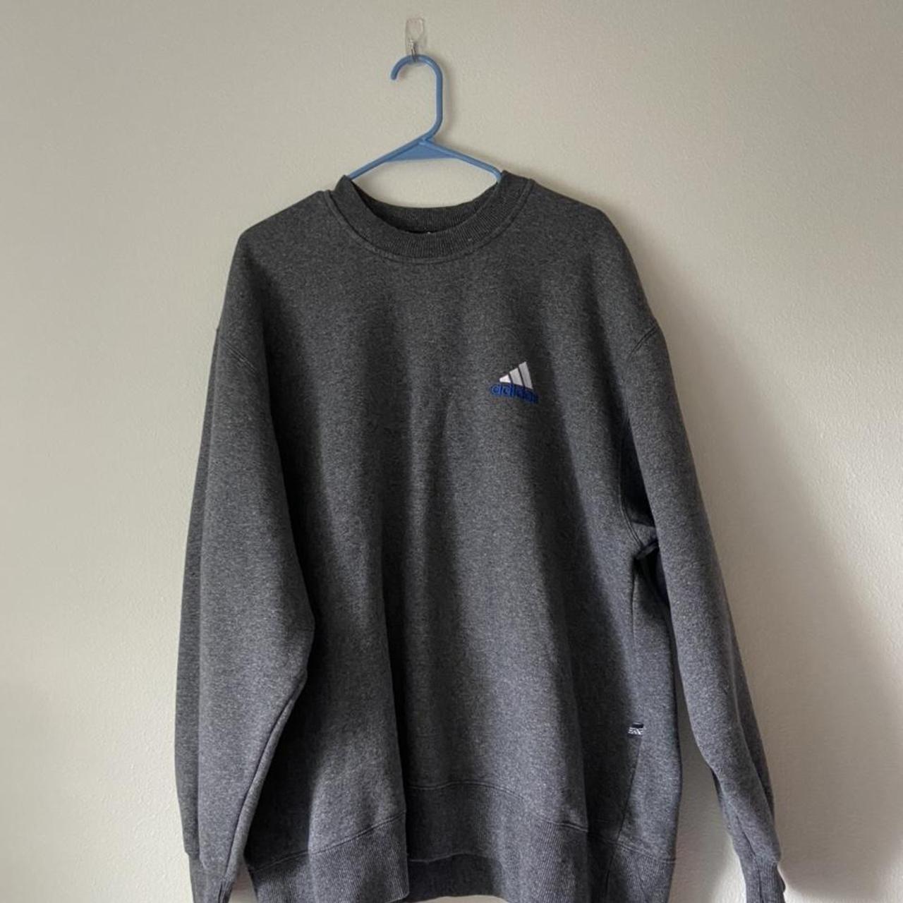 Late 90’s/Y2K adidas crewneck #vintage #adidas... - Depop