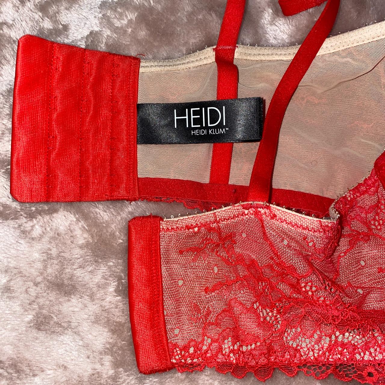 Product Image 3 - ♥️HEIDI KLUM INTIMATES COLLECTION♥️
RED SILK