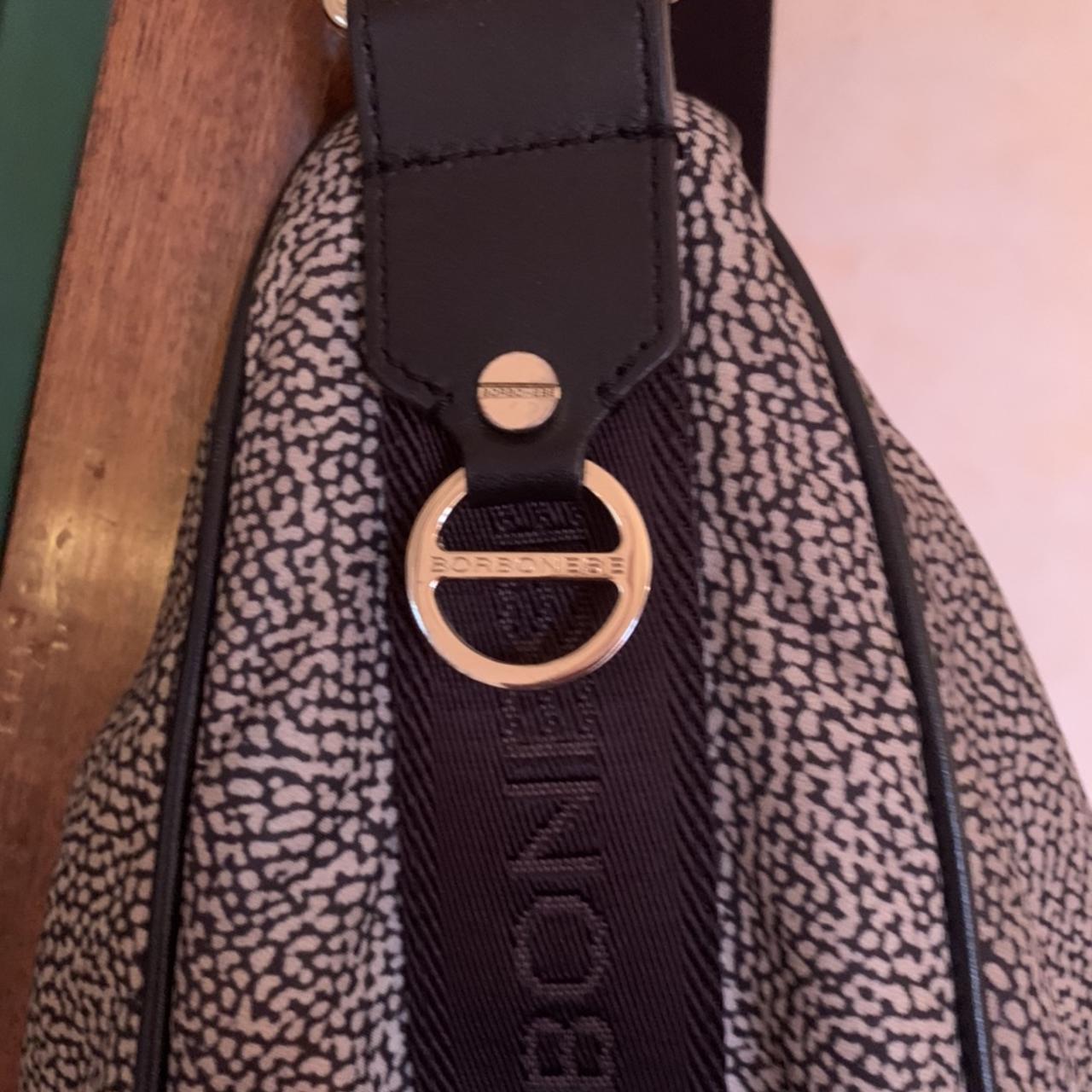 Borsa BORBONESE modello a luna Usata pochissimo Depop