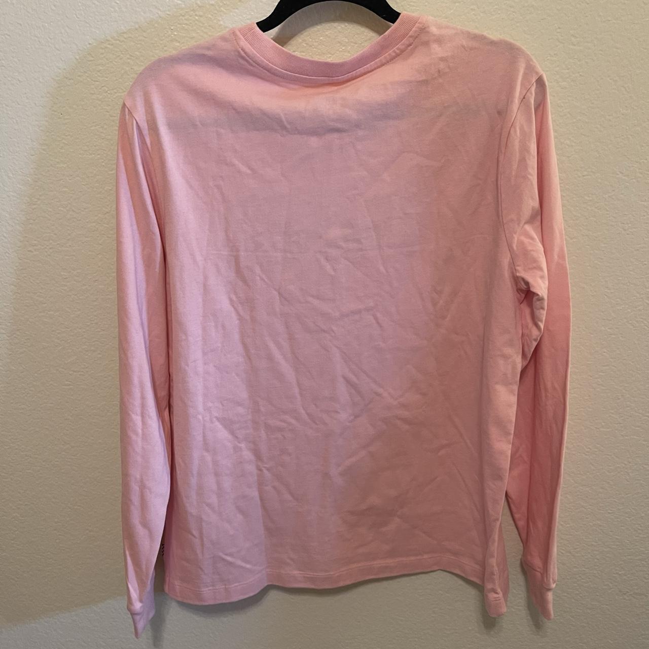 NWT Vans Pink Flying V Classic Long Sleeve Depop