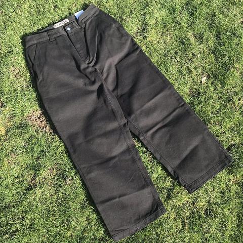 Polar Skate Co. 44' Pants - Black • Size 32 • 100% - Depop