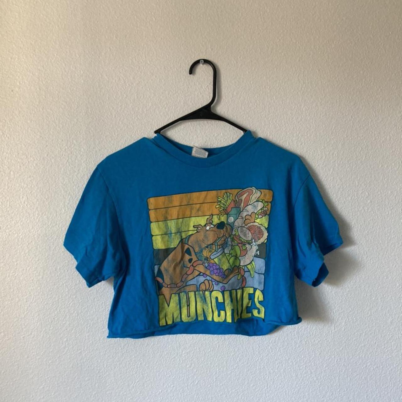 Scooby Doo crop top If possible, PLEASE pay with... - Depop