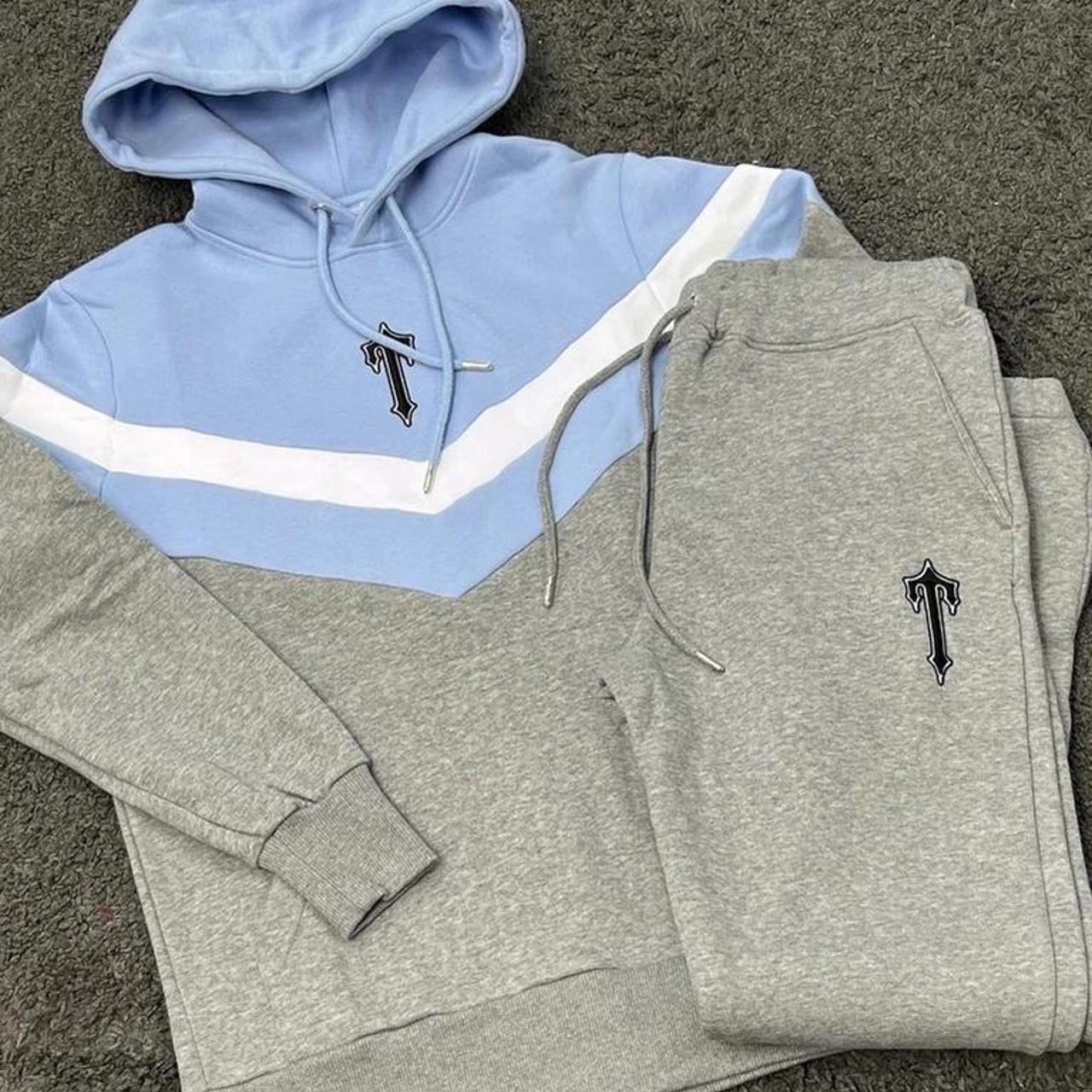 v stripe trapstar tracksuit