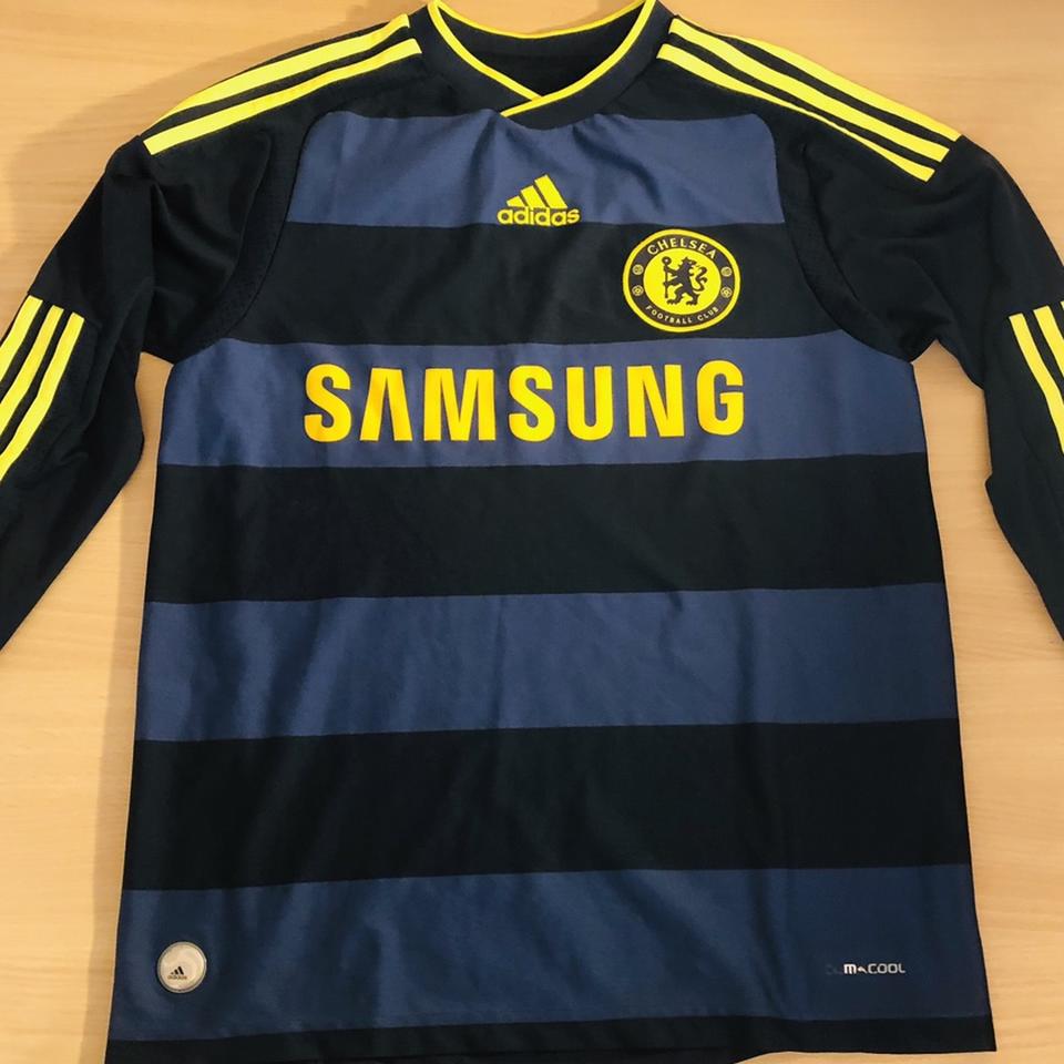 Chelsea away store long sleeve