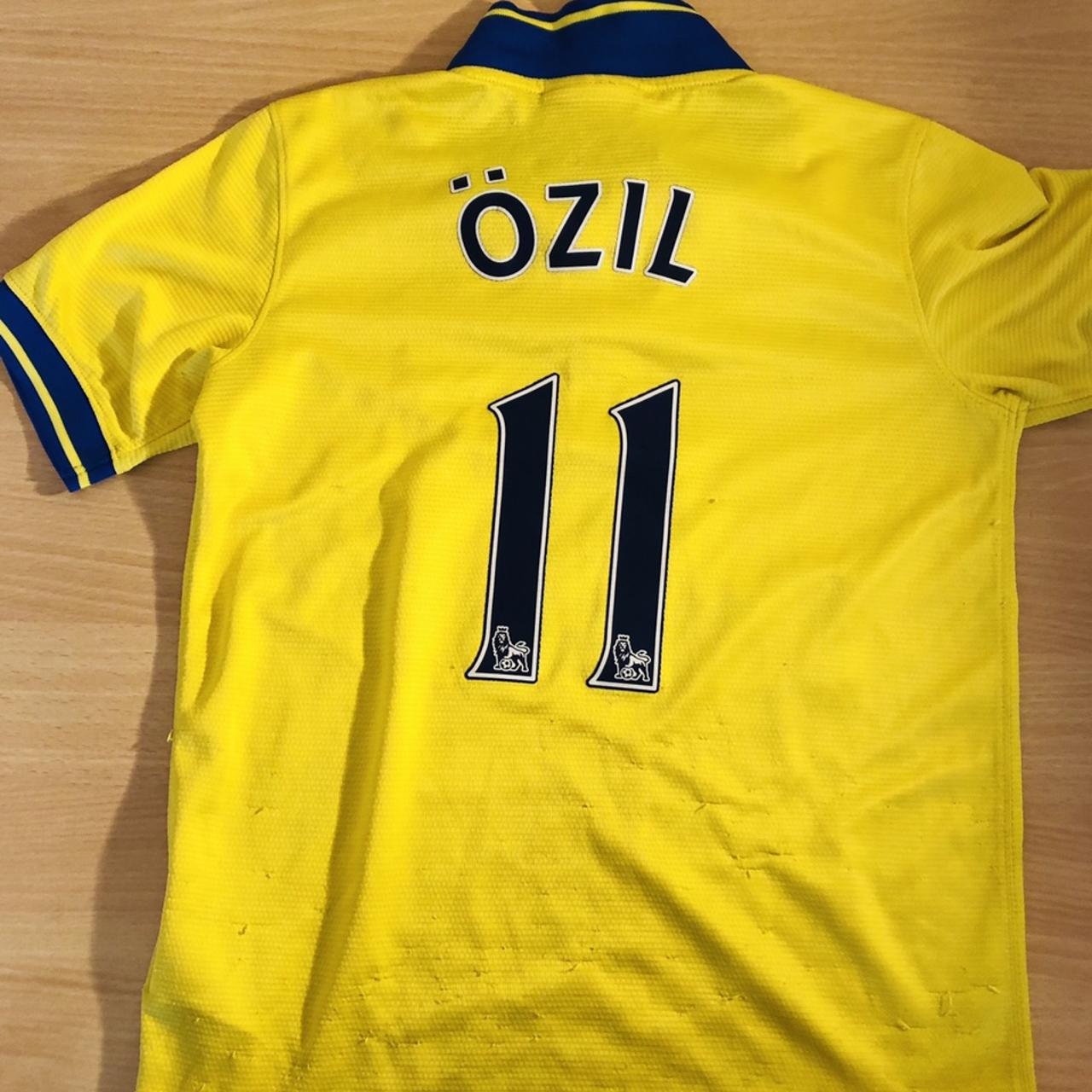Mesut Özil Arsenal Away Jersey 13/14, Arsenal