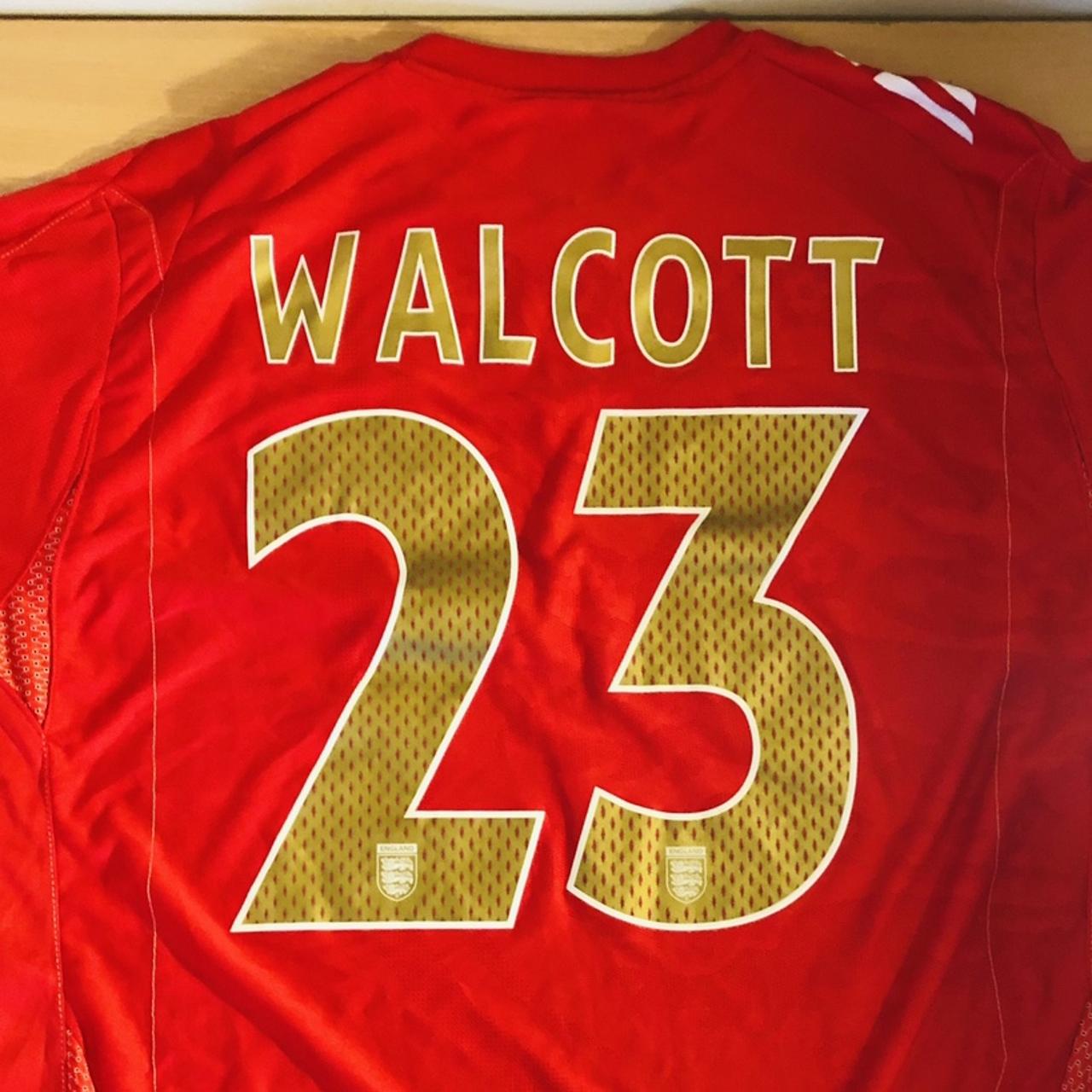 Mint Theo Walcott 23 England Depop