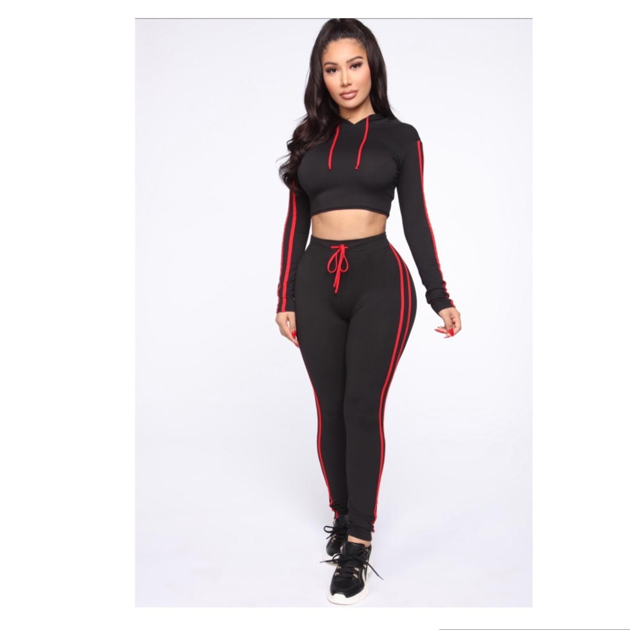 Fashion nova tennis court set best sale