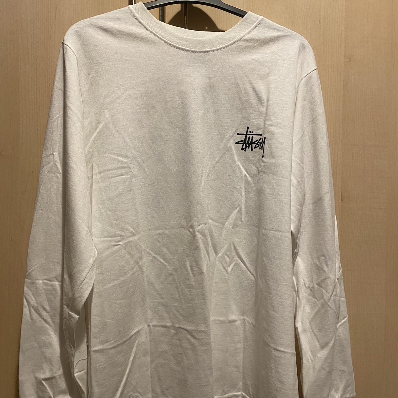 Brand new stüssy long sleeve With tags Size S... - Depop