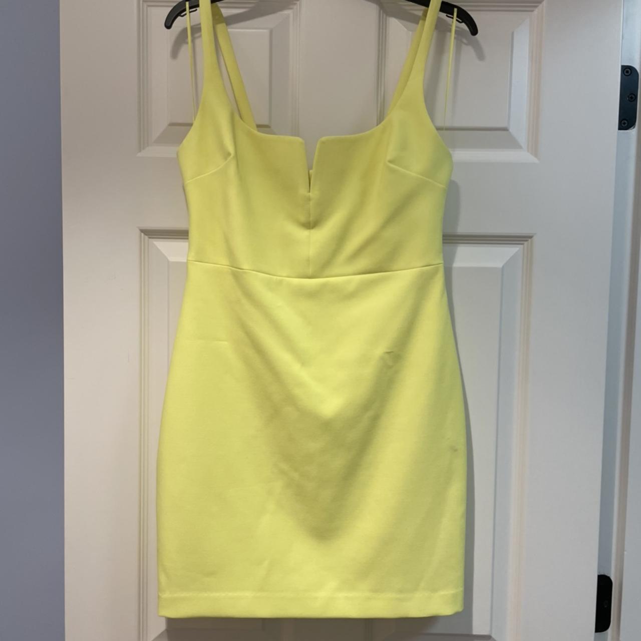LIKELY Women's Yellow Dress