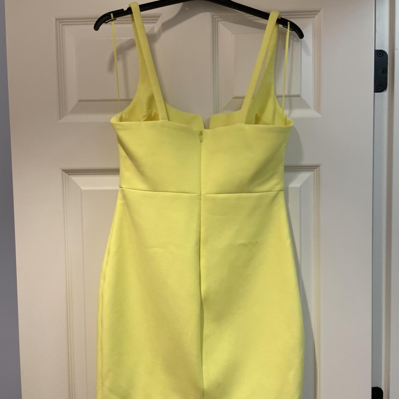 LIKELY Women's Yellow Dress (2)