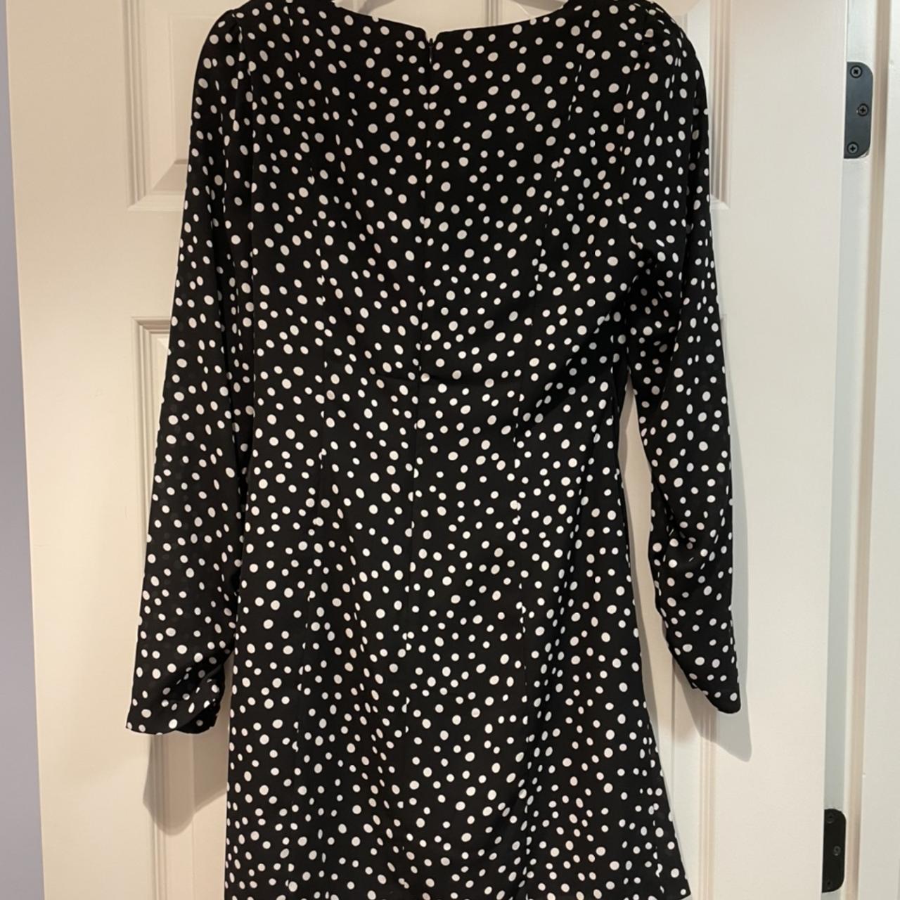 LIKELY Women's Black and White Dress (2)