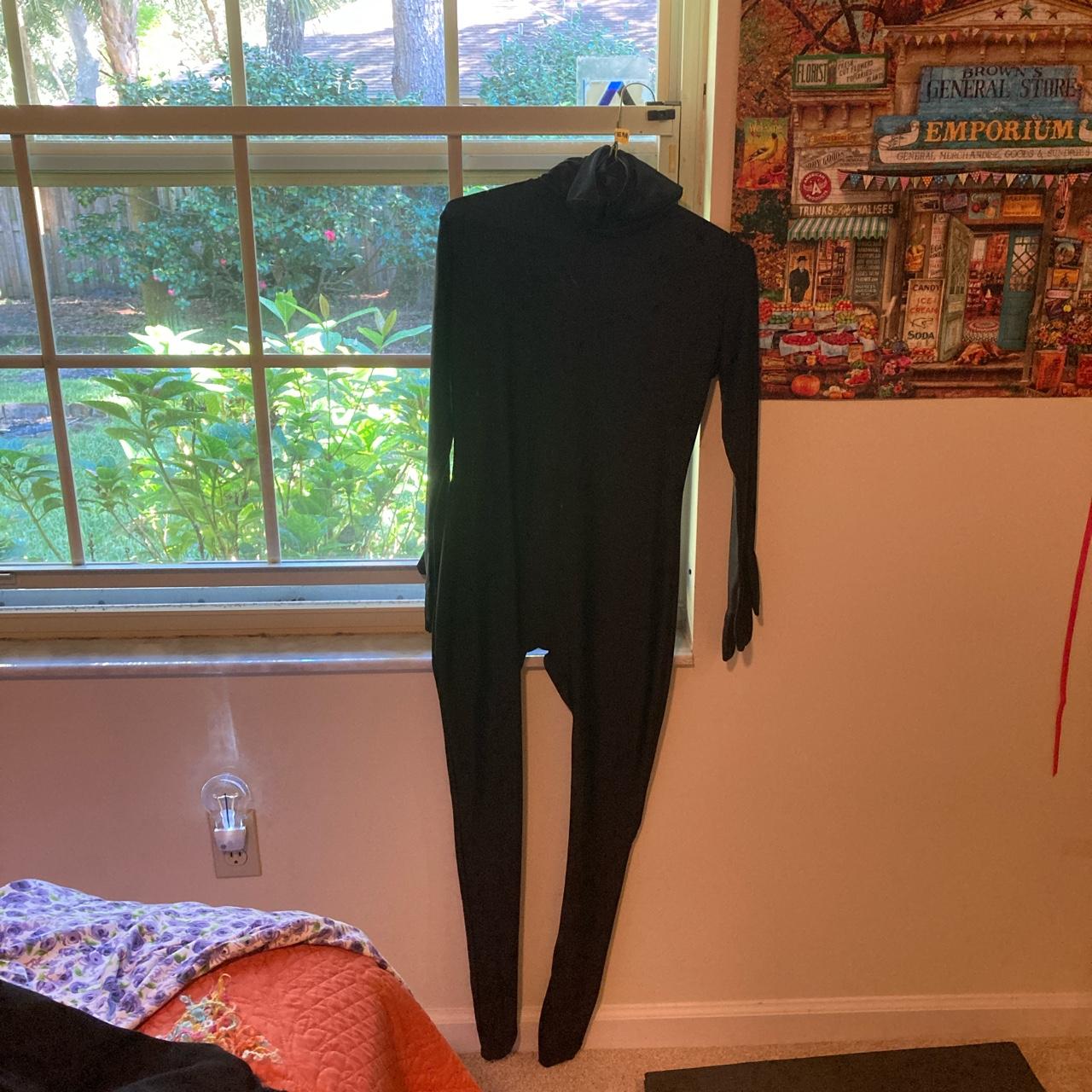 Black morph suit, in perfect condition, never worn.... - Depop