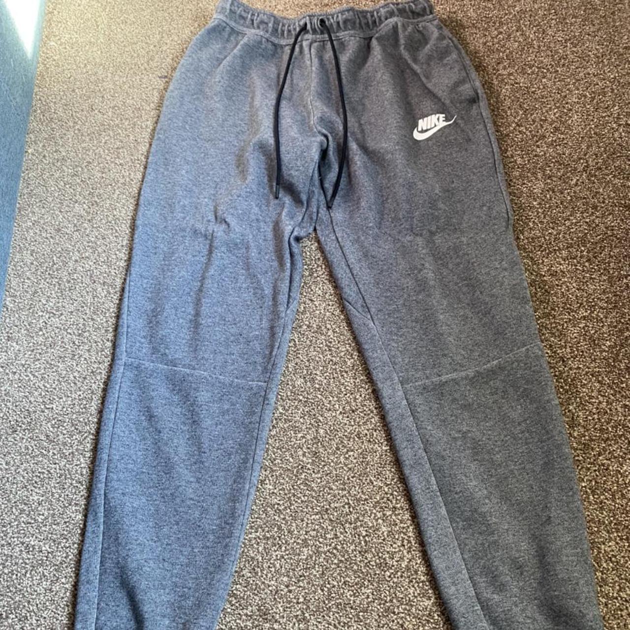 Medium grey Nike tracksuit pants Men’s or women’s - Depop