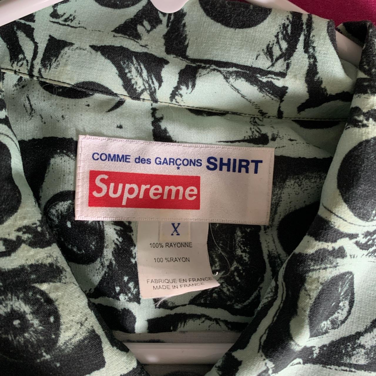 Supreme comme des outlet garcons rayon