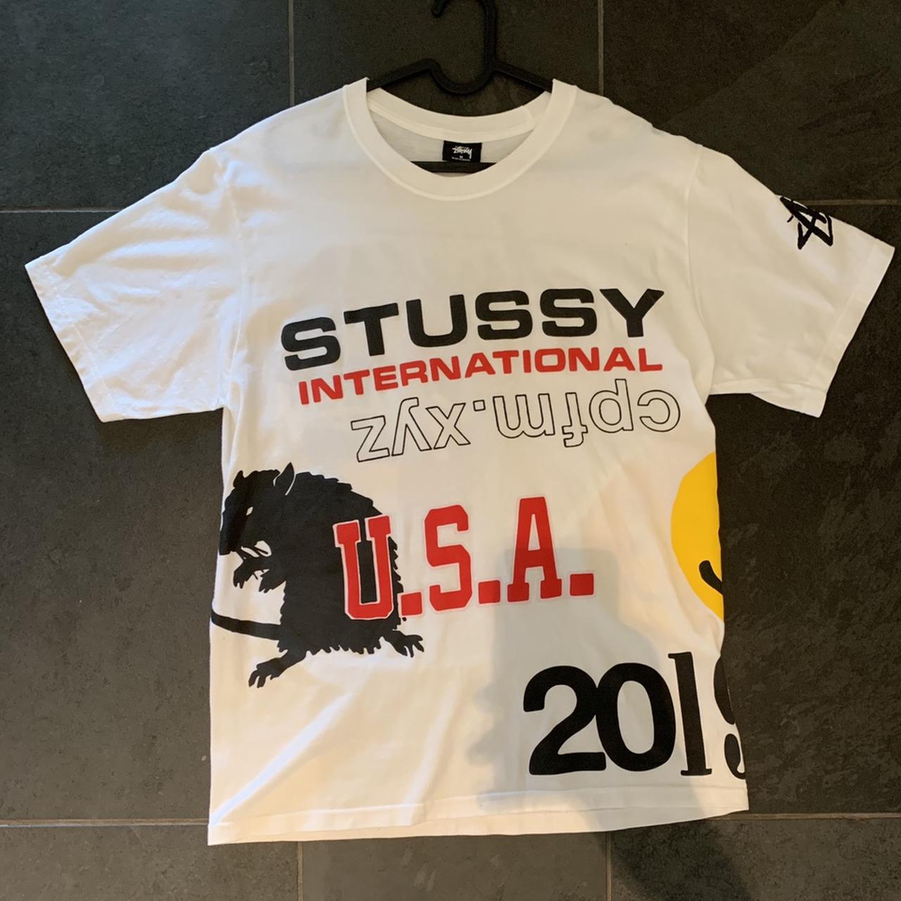Stussy x CPFM 4th of July T-shirt Stüssy's... - Depop