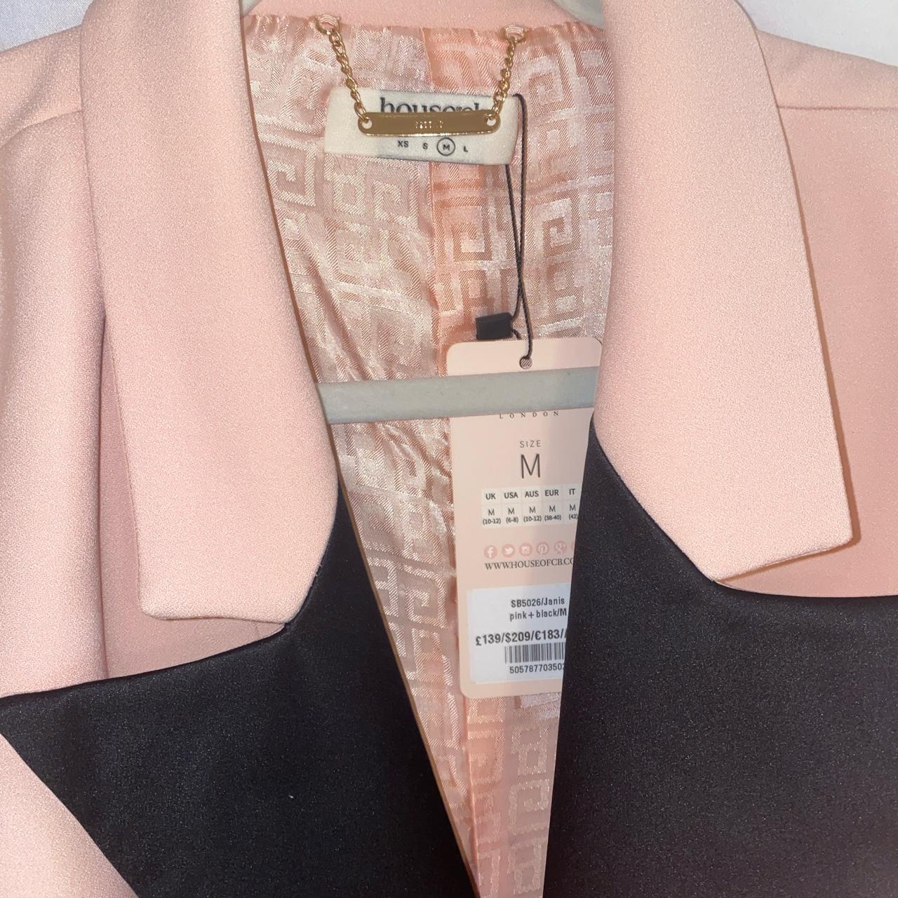 House of CB NWT, oversized blazer Way too