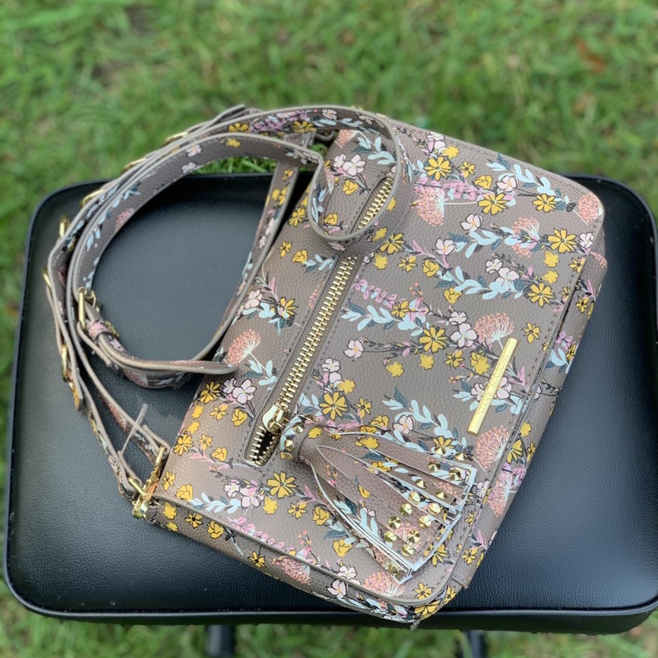 Steve madden floral online bag