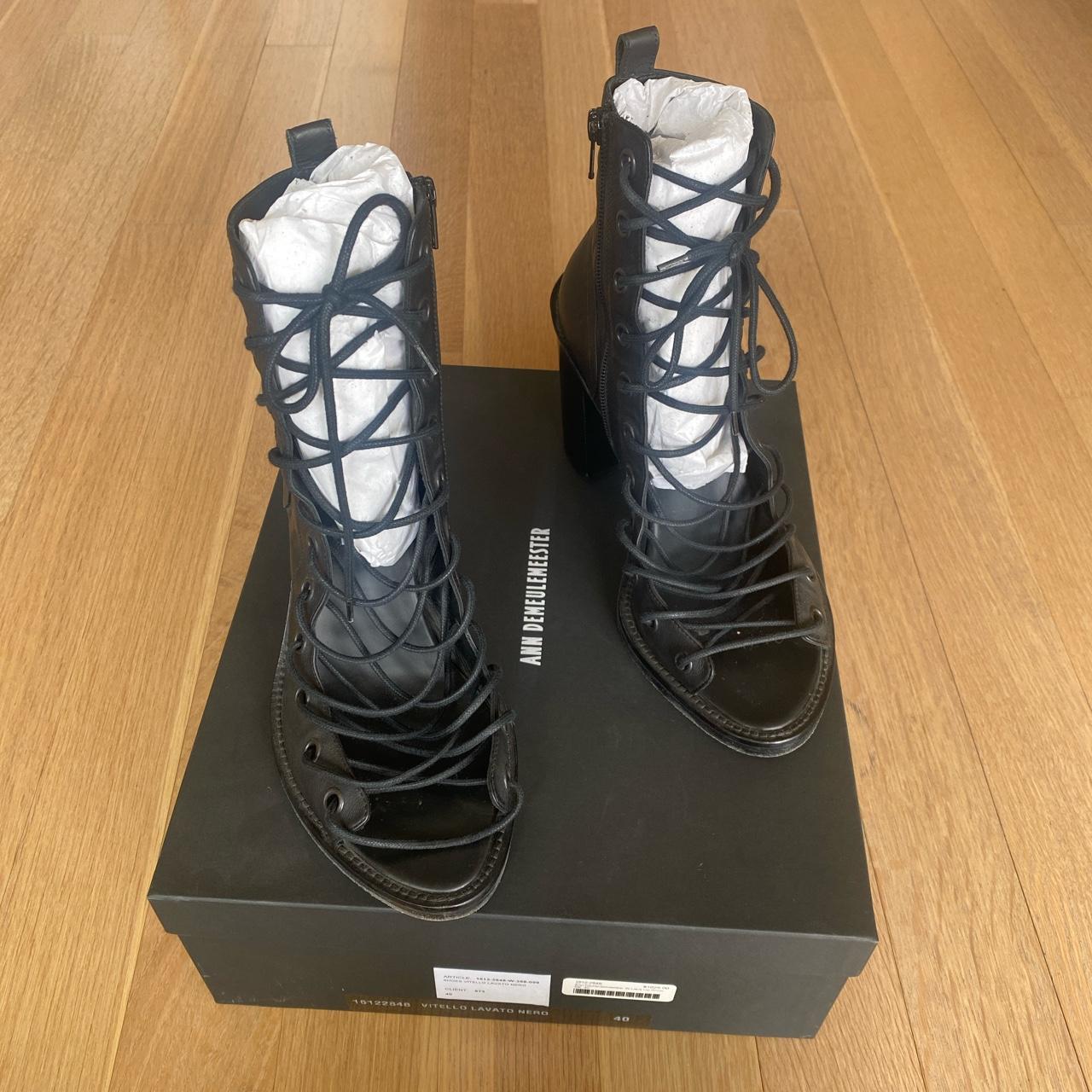Product Image 1 - Iconic Ann Demeulemeester lace ups.