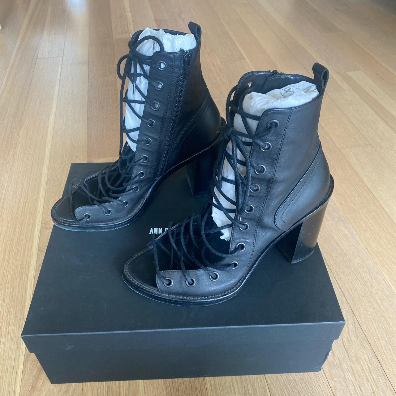 Product Image 2 - Iconic Ann Demeulemeester lace ups.