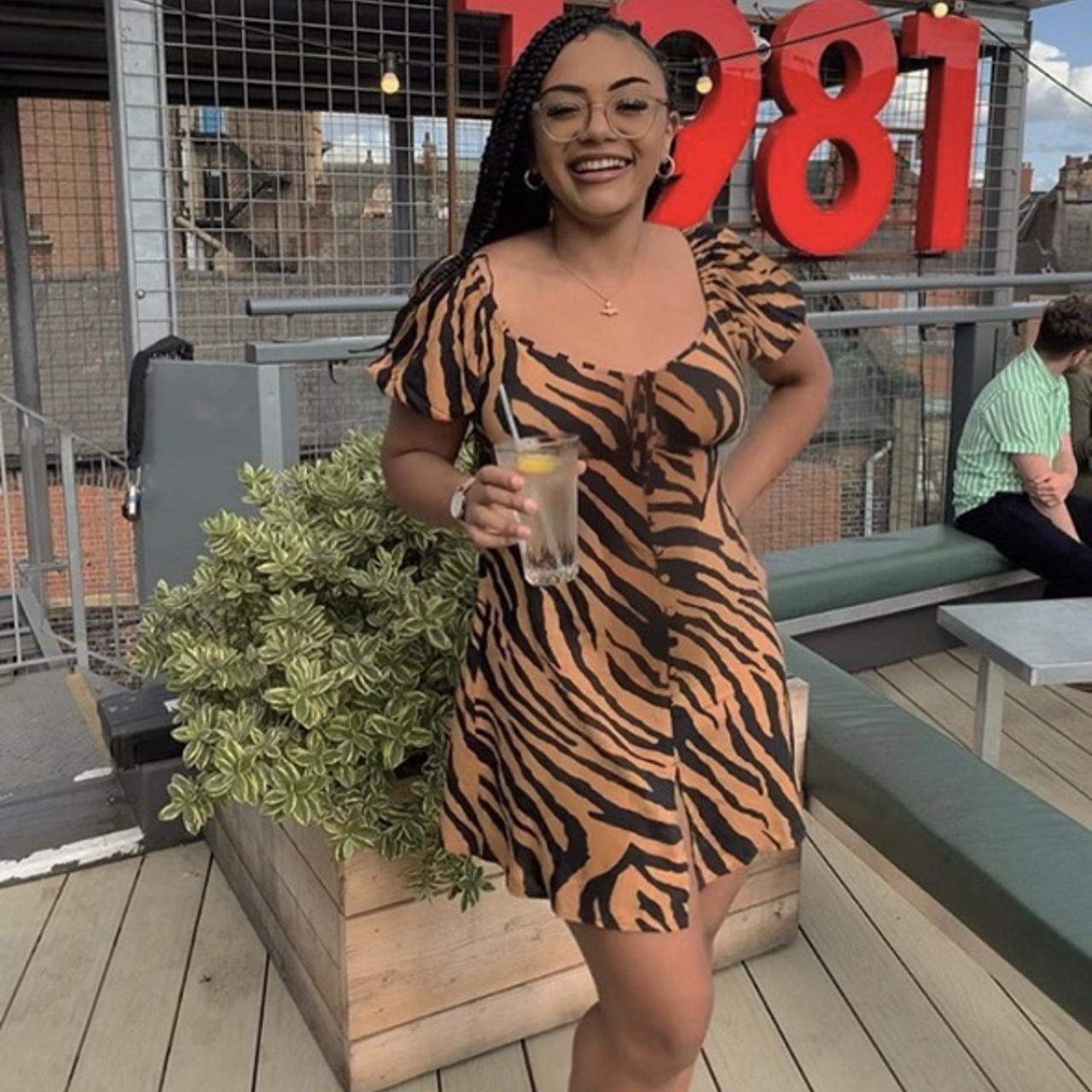 asos size 10 dress