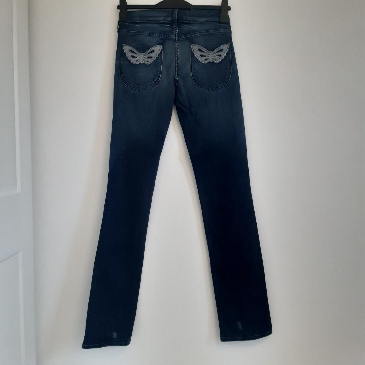 7 For All Mankind Women's Blue